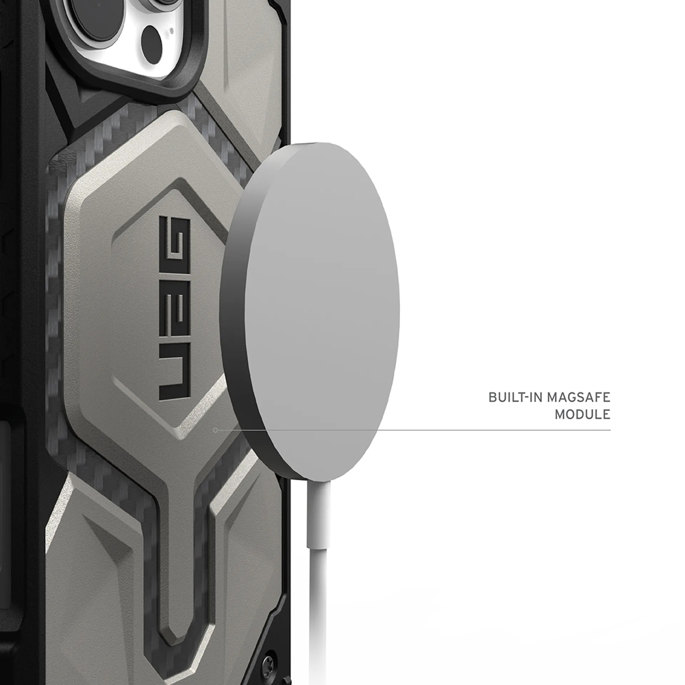 Utilizare husă UAG Monarch Pro iPhone 17 Pro