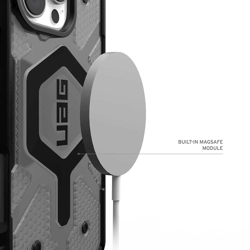 Detalii husă UAG Pathfinder Clear MagSafe iPhone 17 Pro Max