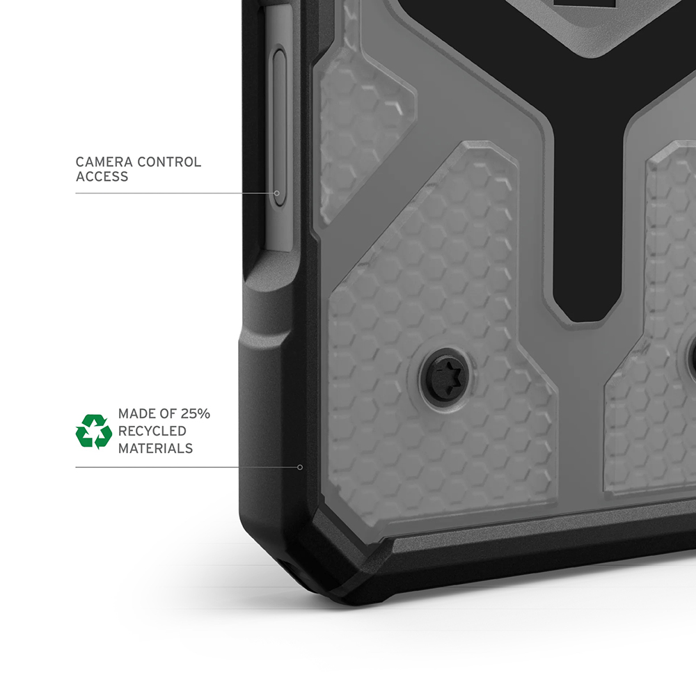 Utilizare husă UAG Pathfinder Clear MagSafe iPhone 17 Pro Max
