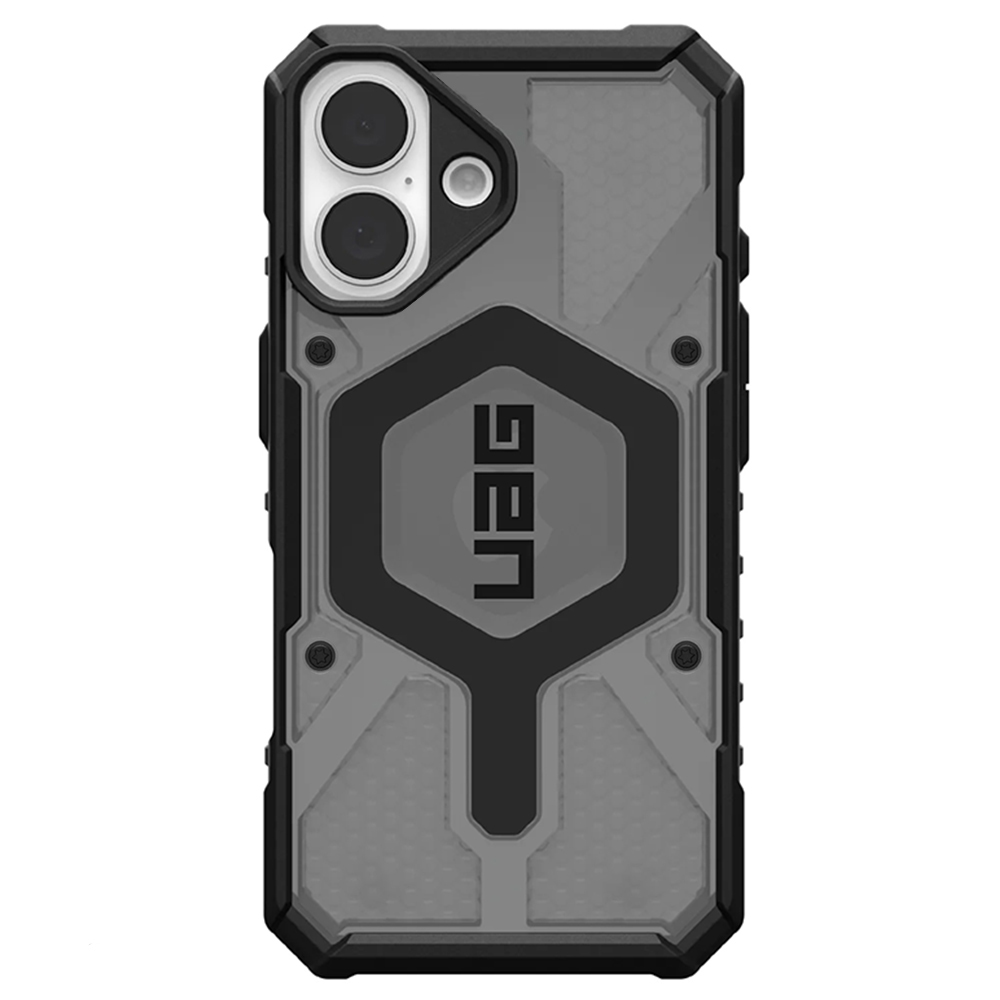 Husă UAG Pathfinder Clear MagSafe iPhone 17 Cenusiu