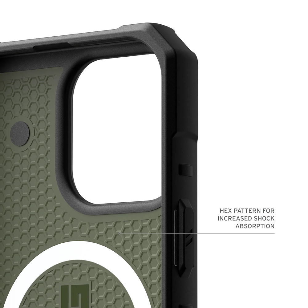 Utilizare husă UAG Pathfinder MagSafe iPhone 17 Pro Max