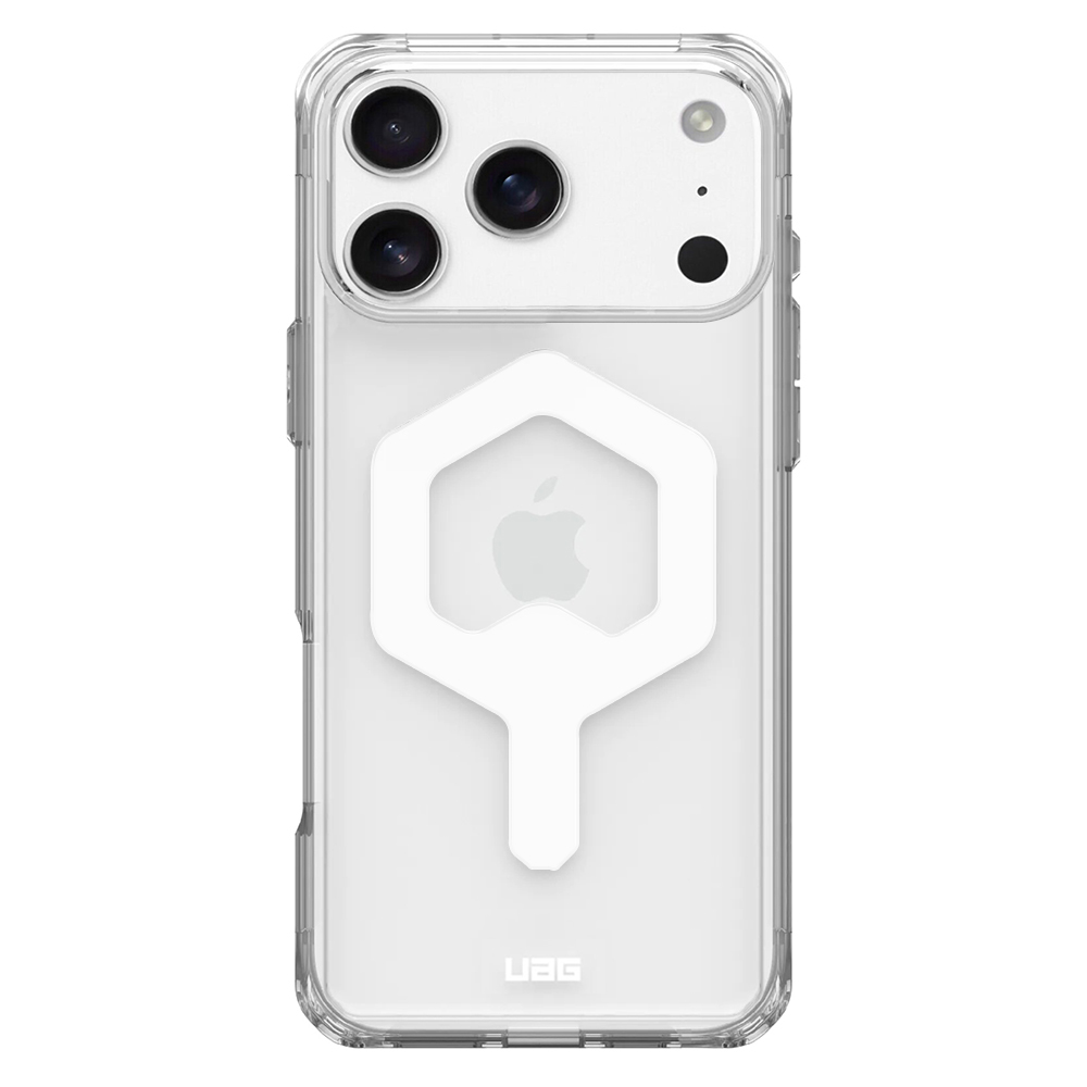 Husă UAG Plyo MagSafe iPhone 17 Pro Max Alb | roz | argintiu