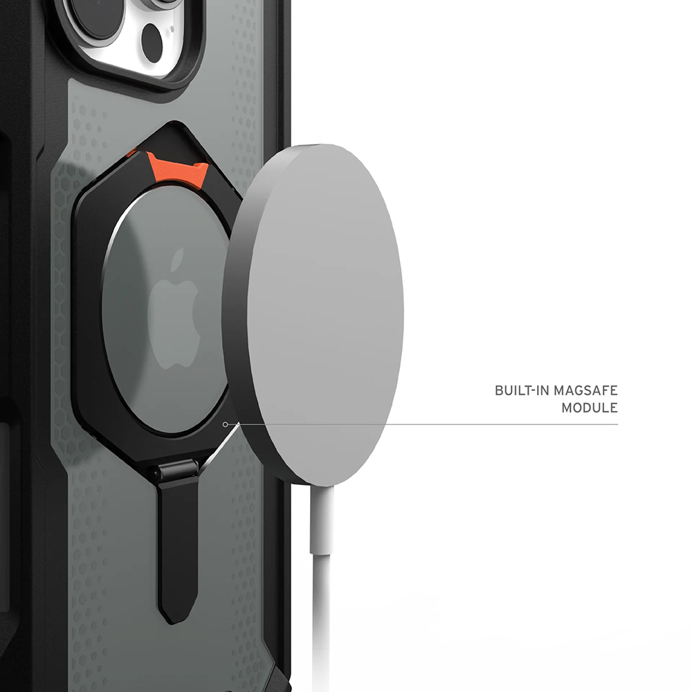 Utilizare husă UAG Plasma XTE MagSafe iPhone 17 Pro
