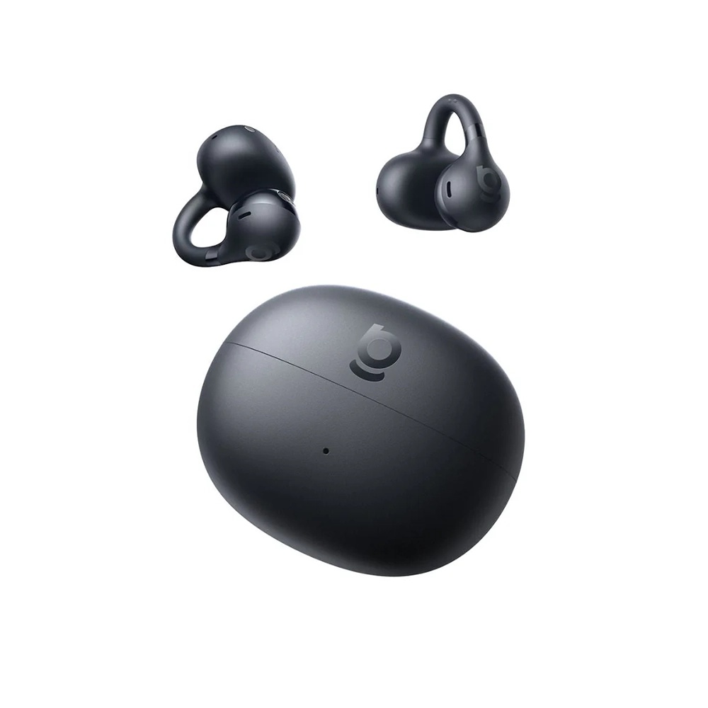 Безжични слушалки, Open-Ear, BT, IP55, TWS, 4-микрофонна AI Noise Reduction - Baseus BC1 (A0102400) - черни