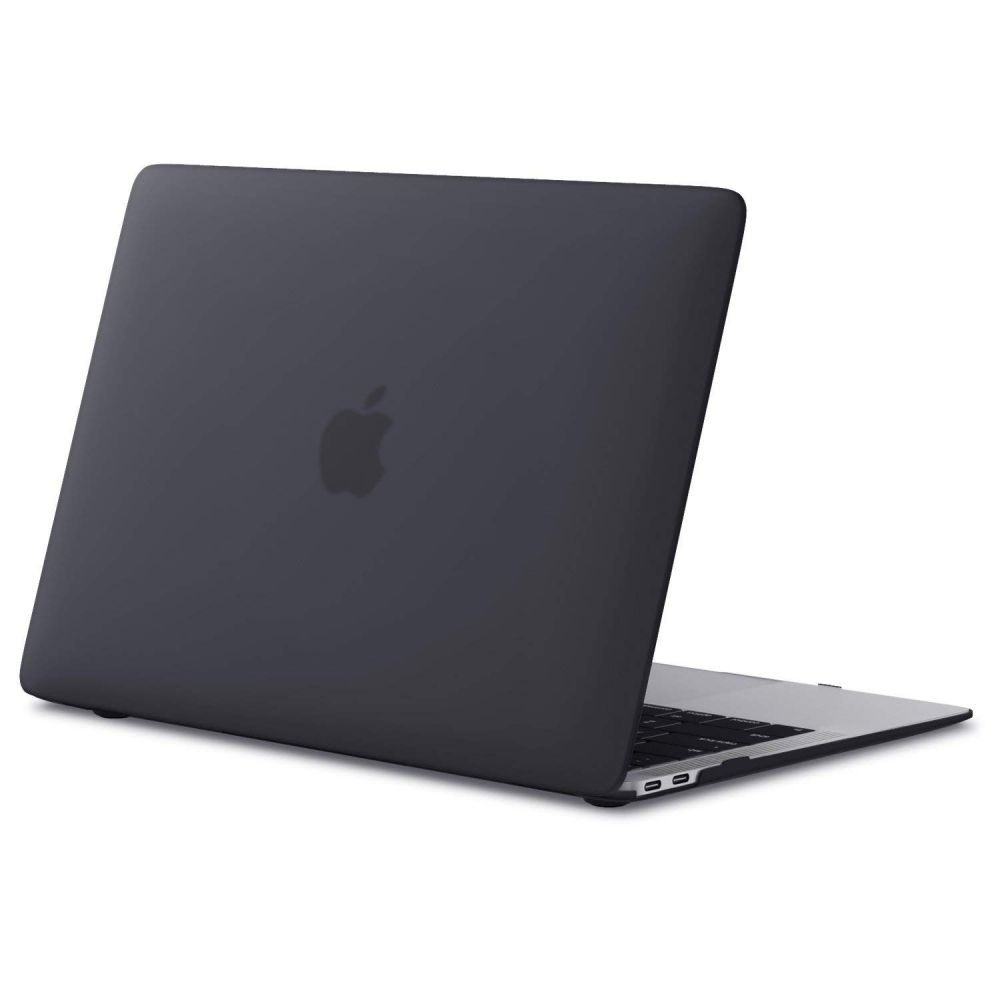 Калъф за MacBook Pro 13" 2020 - Techsuit UltraShell - Черен мат