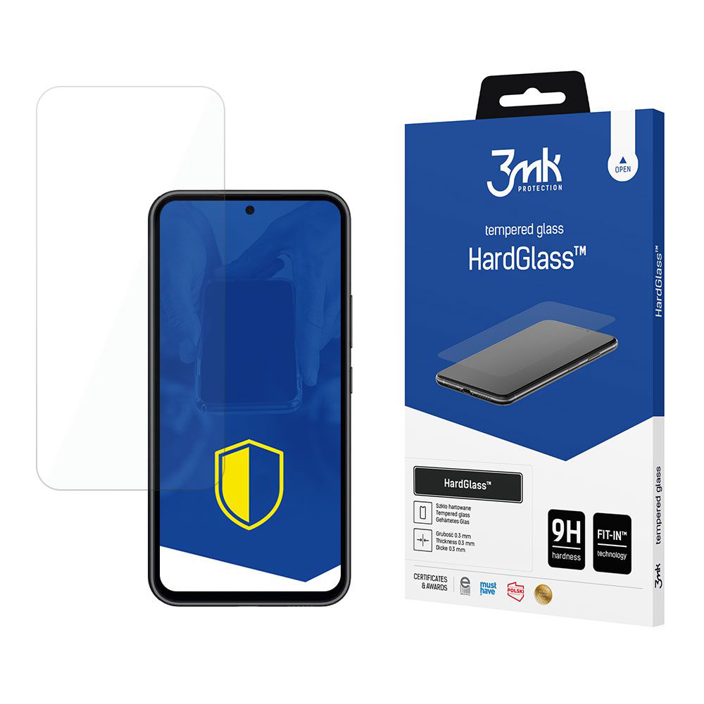 Капак за Samsung Galaxy A54 - 3mk HardGlass Screen Protector - Прозрачен