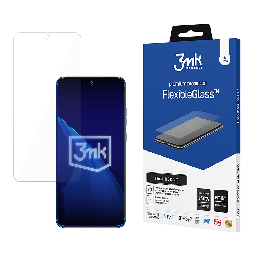 Фолио за OnePlus Nord 4 - 3mk FlexibleGlass - Прозрачно