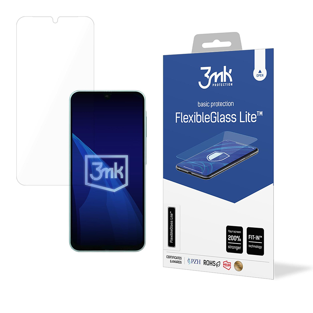 Капак за Samsung Galaxy A16 4G / A16 5G - 3mk FlexibleGlass Lite - Прозрачен