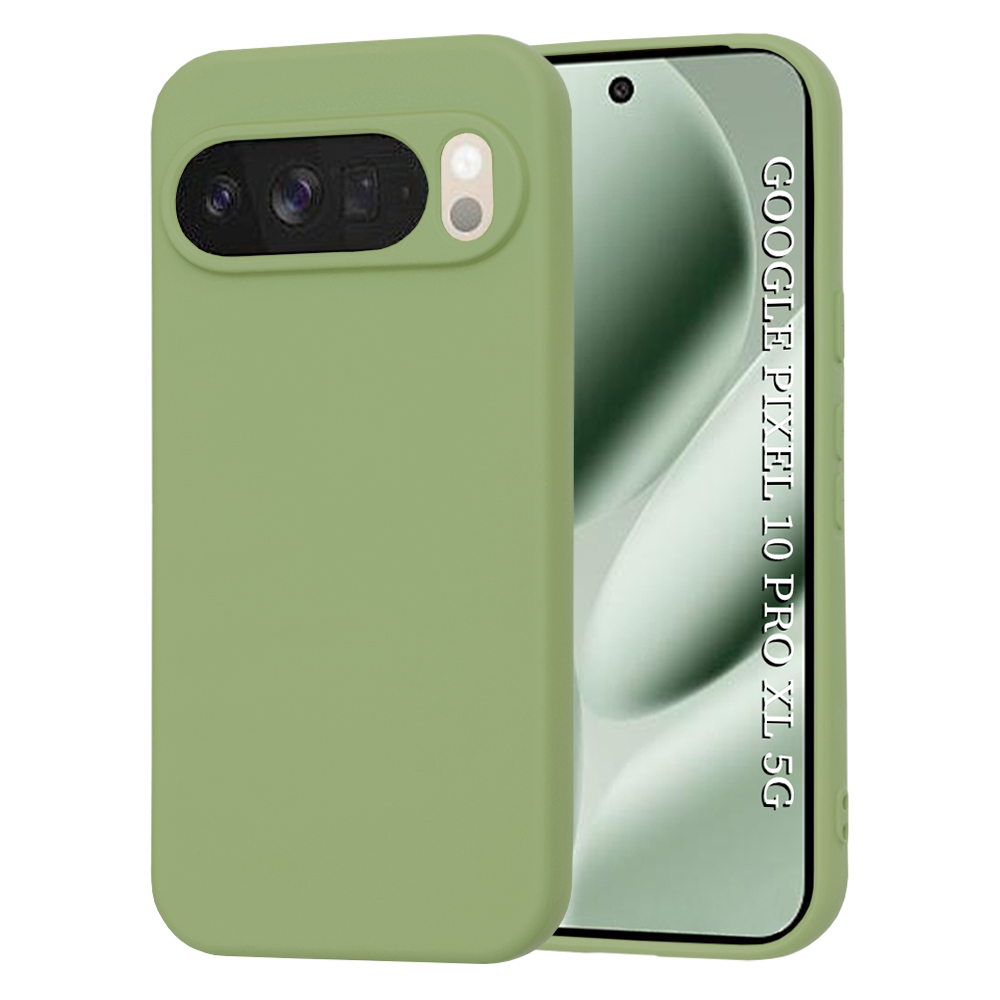 Калъф за Google Pixel 10 Pro XL - Techsuit SoftFlex - Matcha