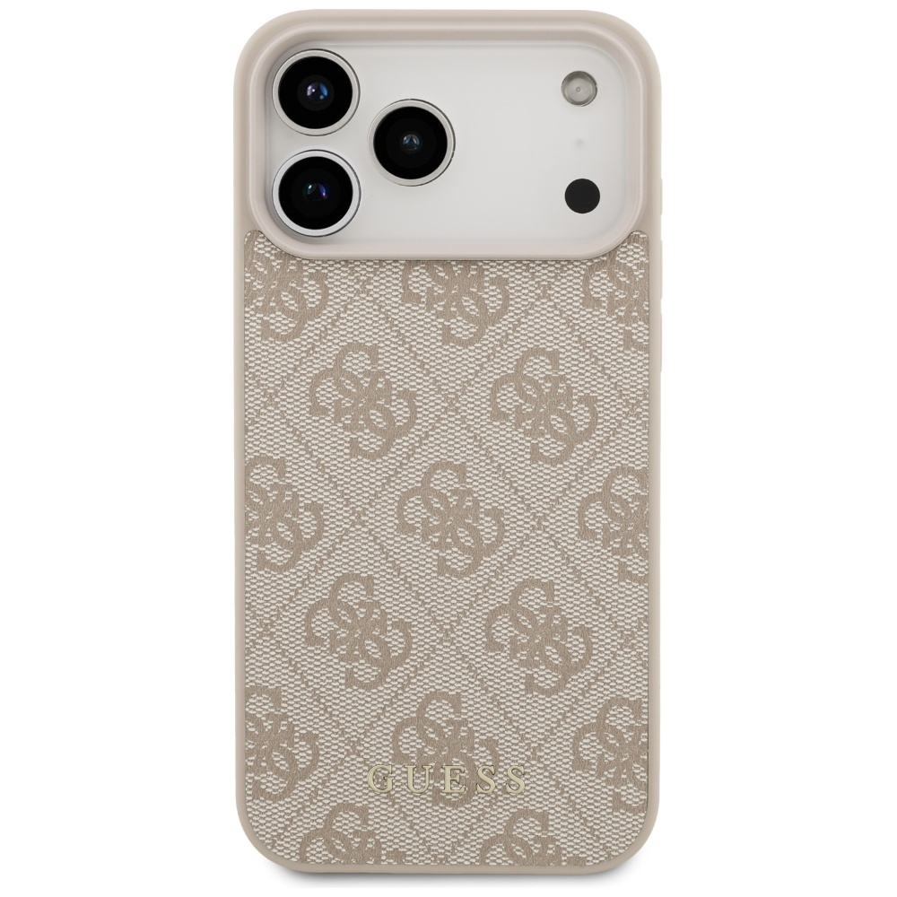 Utilizare husă Guess Hardcase 4G Classic (GUHCP17XG4GFPI) iPhone 17 Pro Max