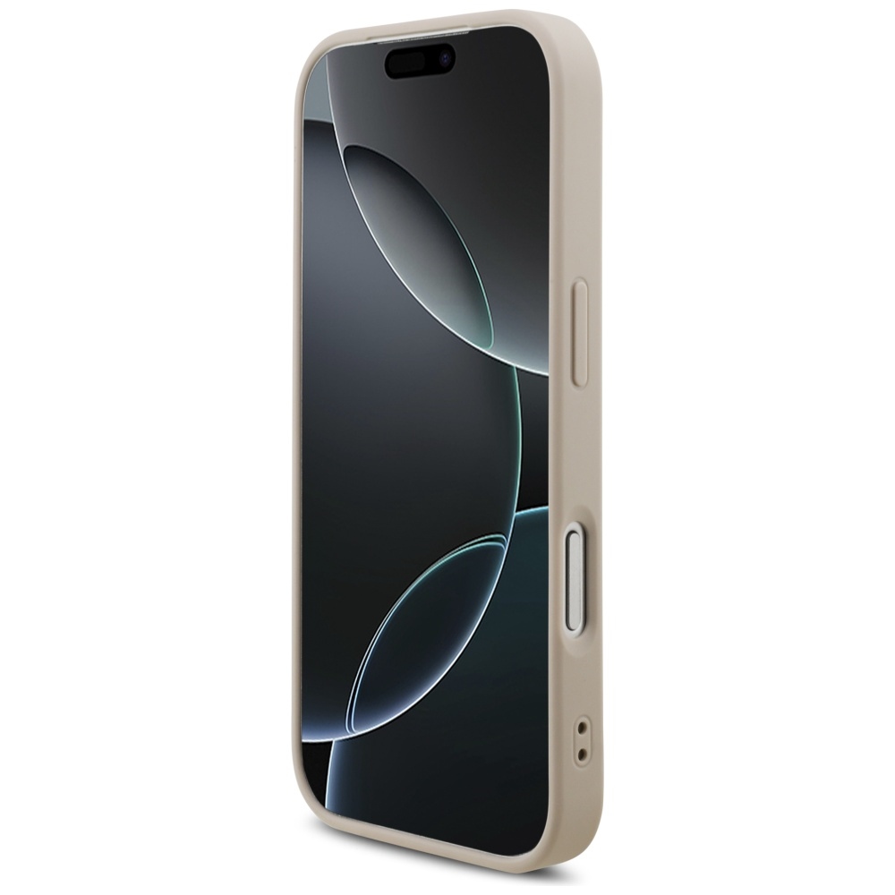 Utilizare husă Guess Hardcase 4G Big Logo (GUHCP17L4GMGPI) iPhone 17 Pro