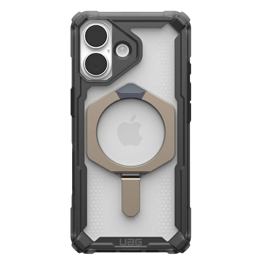 Husă UAG Plasma XTE MagSafe iPhone 17 Argintiu | negru frost