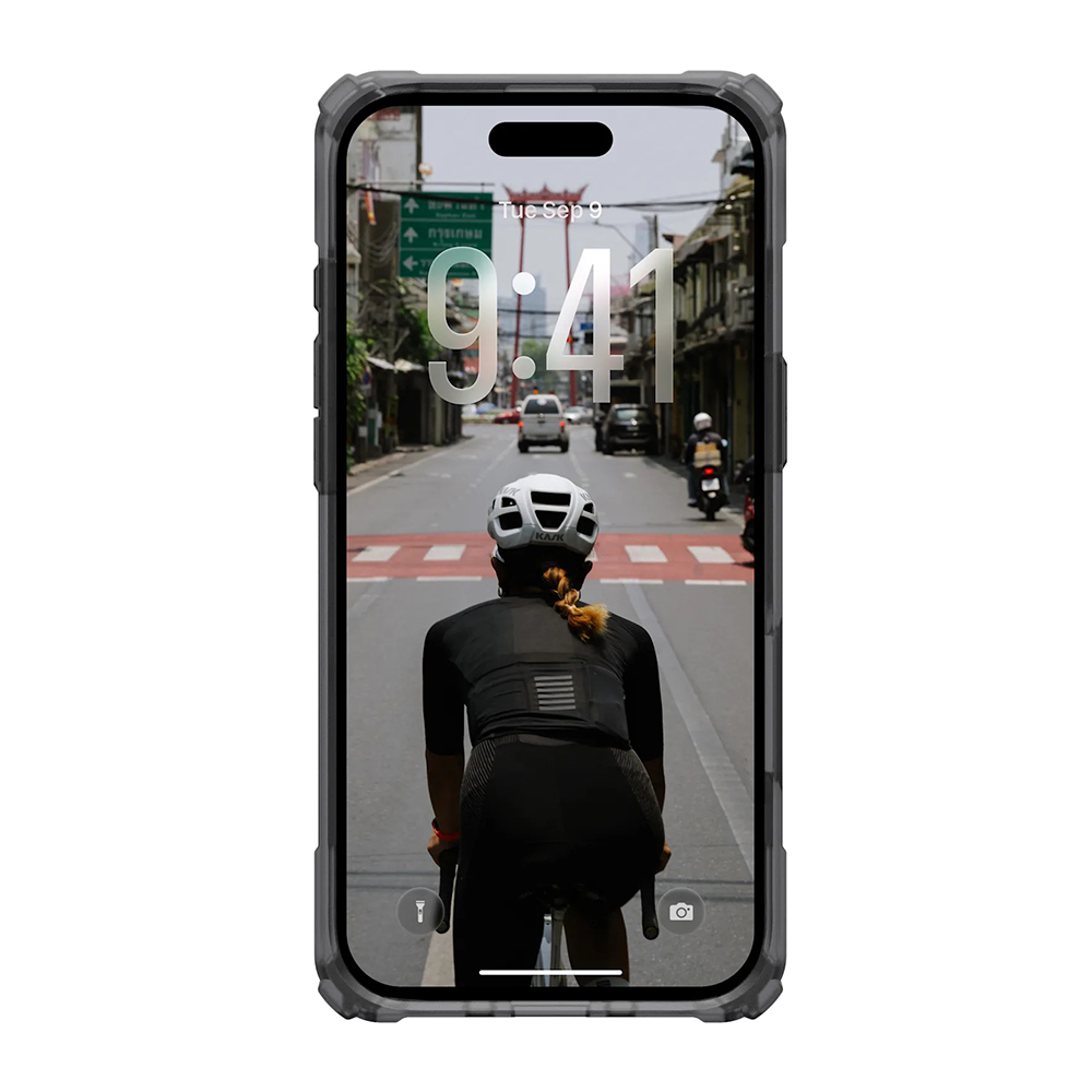 Detalii husă UAG Plasma XTE MagSafe iPhone 17 Air