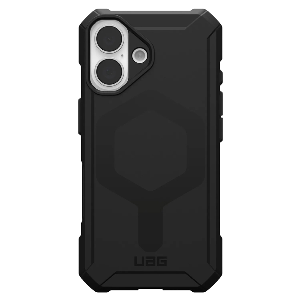Husă UAG Essential Armor MagSafe iPhone 17 Negru | albastru