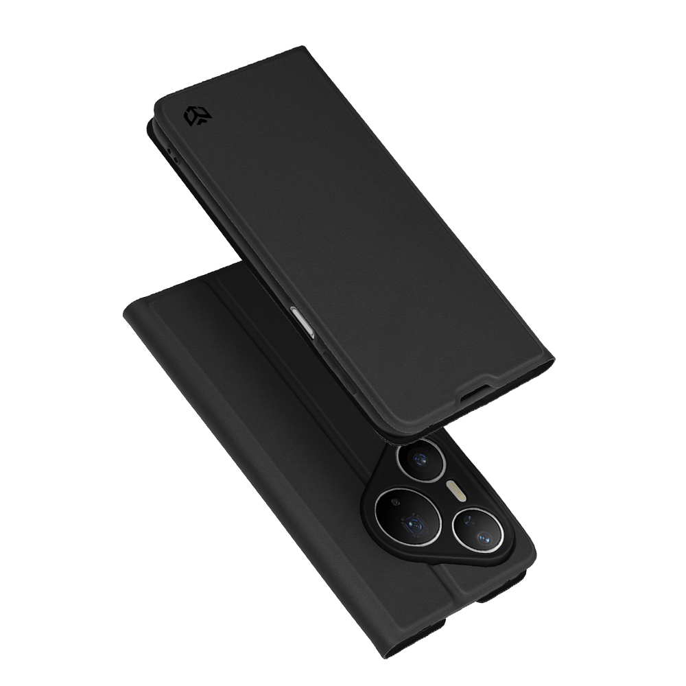 Калъф за Huawei Pura 80 Pro - Techsuit Magskin Book - Черен