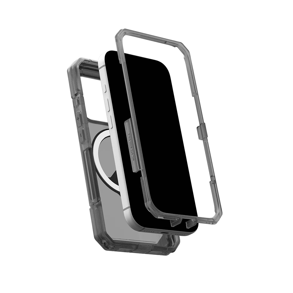 Utilizare husă UAG Trooper MagSafe iPhone 17 Pro