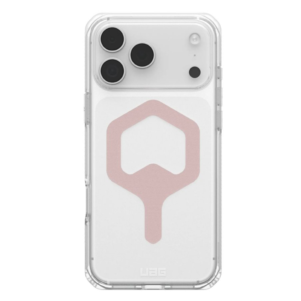Husă UAG Plyo MagSafe iPhone 17 Pro Roz | maro