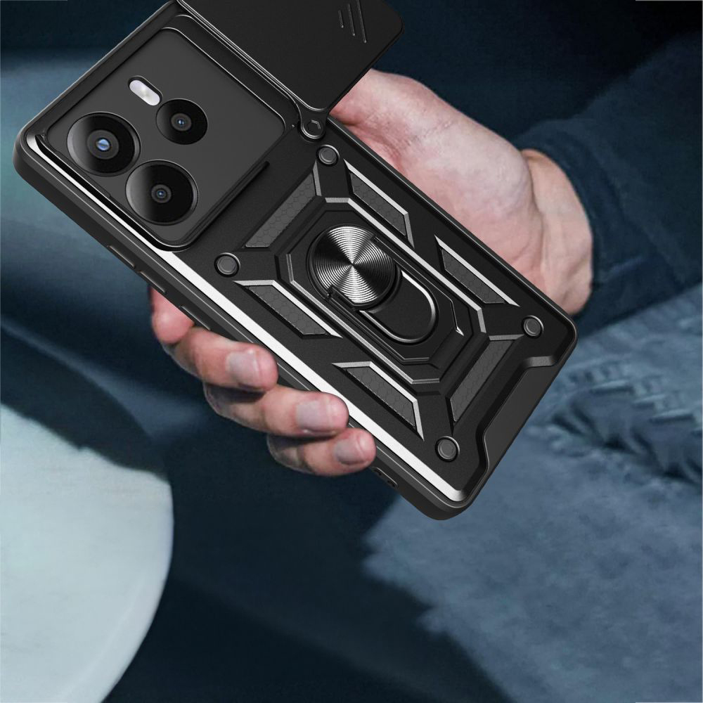 Detalii husă Techsuit CamShield Series Xiaomi Redmi Note 9 5G