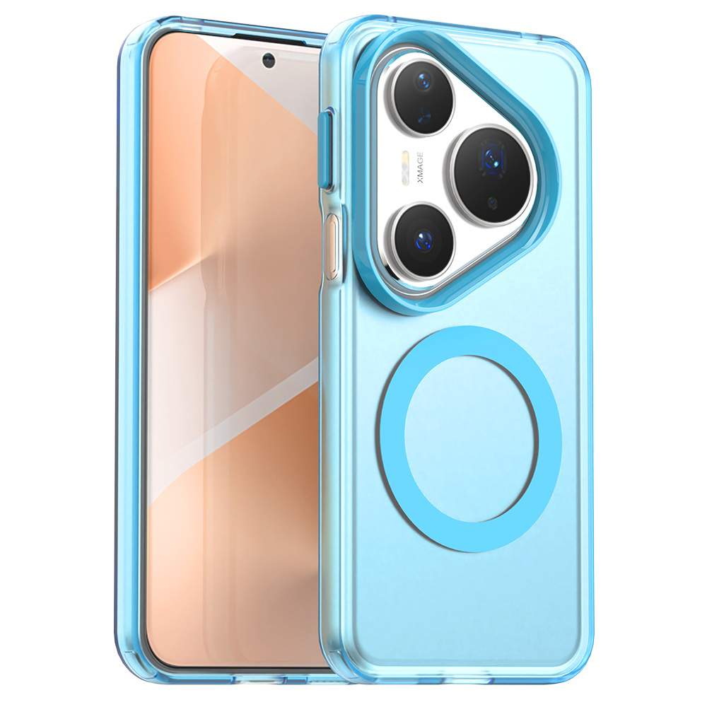 Калъф за Huawei Pura 80 Pro - Techsuit CandyCase MagSafe - Син