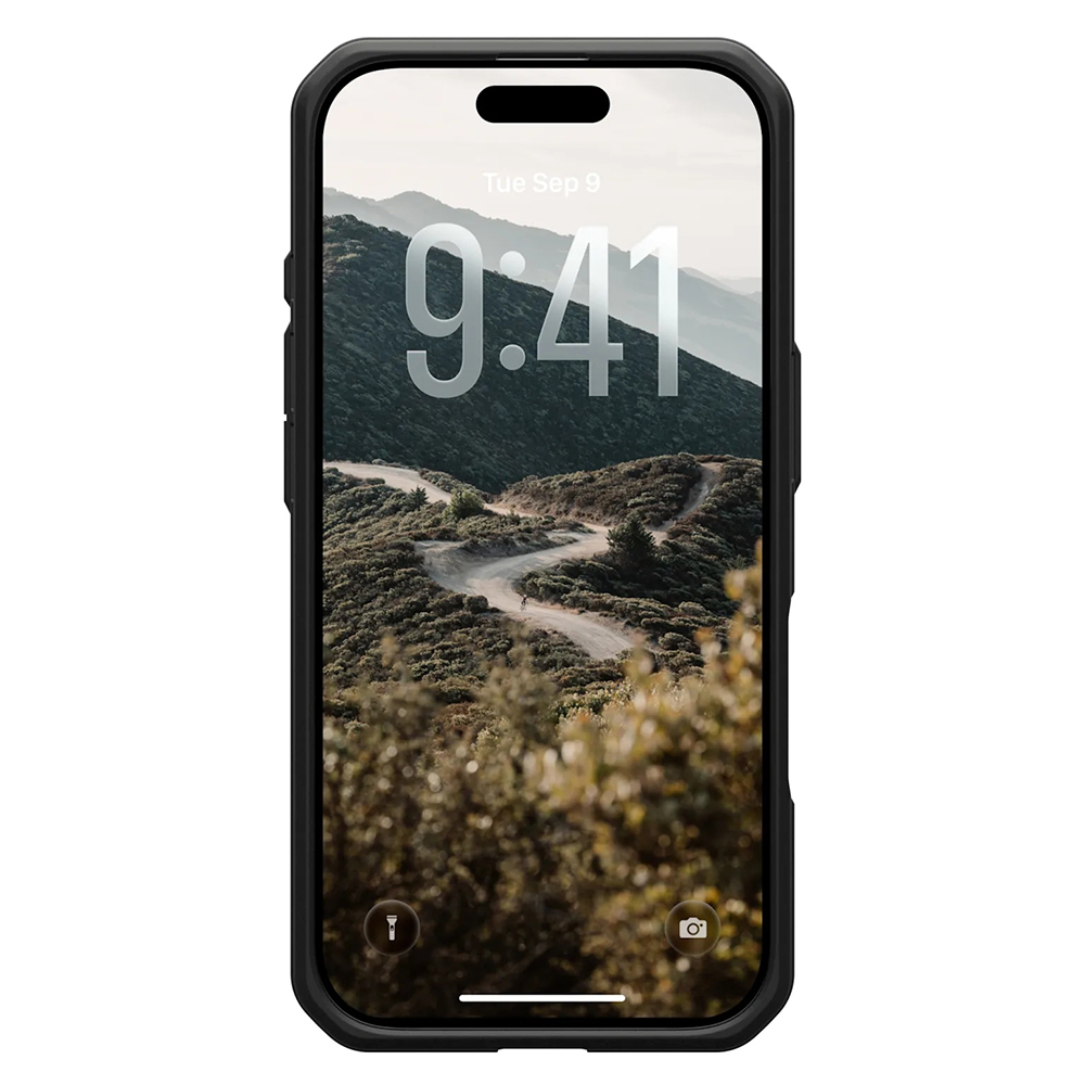 Utilizare husă UAG Civilian LT MagSafe iPhone 17