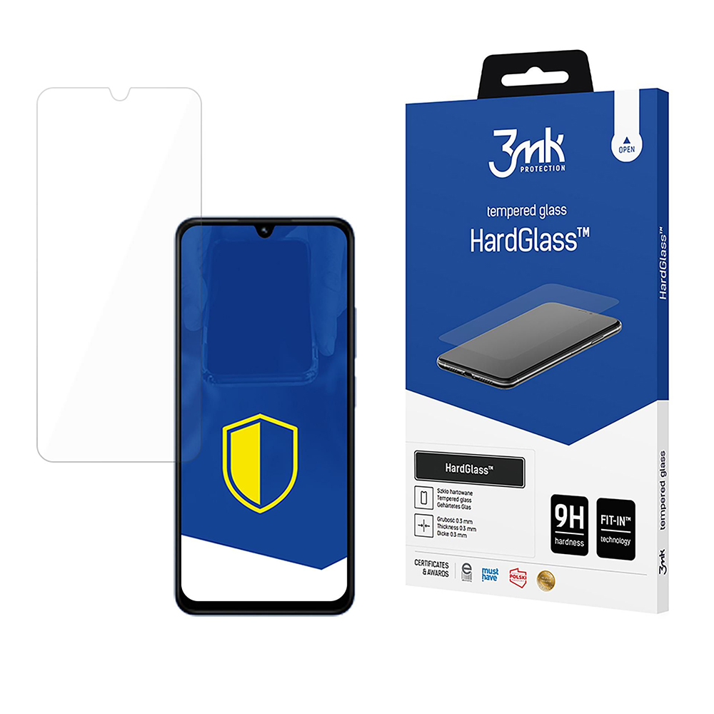 Калъф за Xiaomi Redmi 14C / Poco C75 - 3mk HardGlass Tempered Tempered Screen Protector - Прозрачен