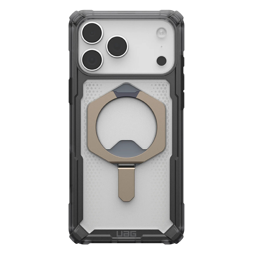 Husă UAG Plasma XTE MagSafe iPhone 17 Pro Max Argintiu | negru/transparenta