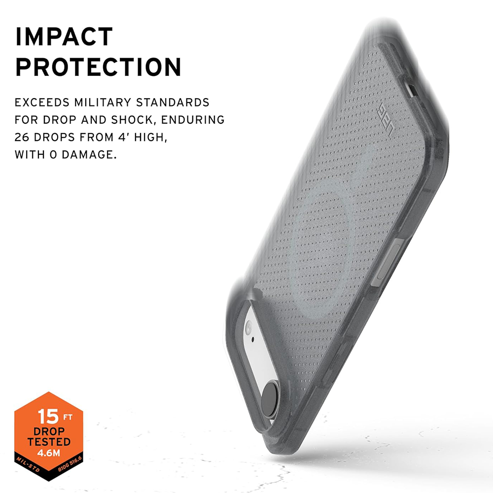 Utilizare husă UAG Dot MagSafe iPhone 17 Air