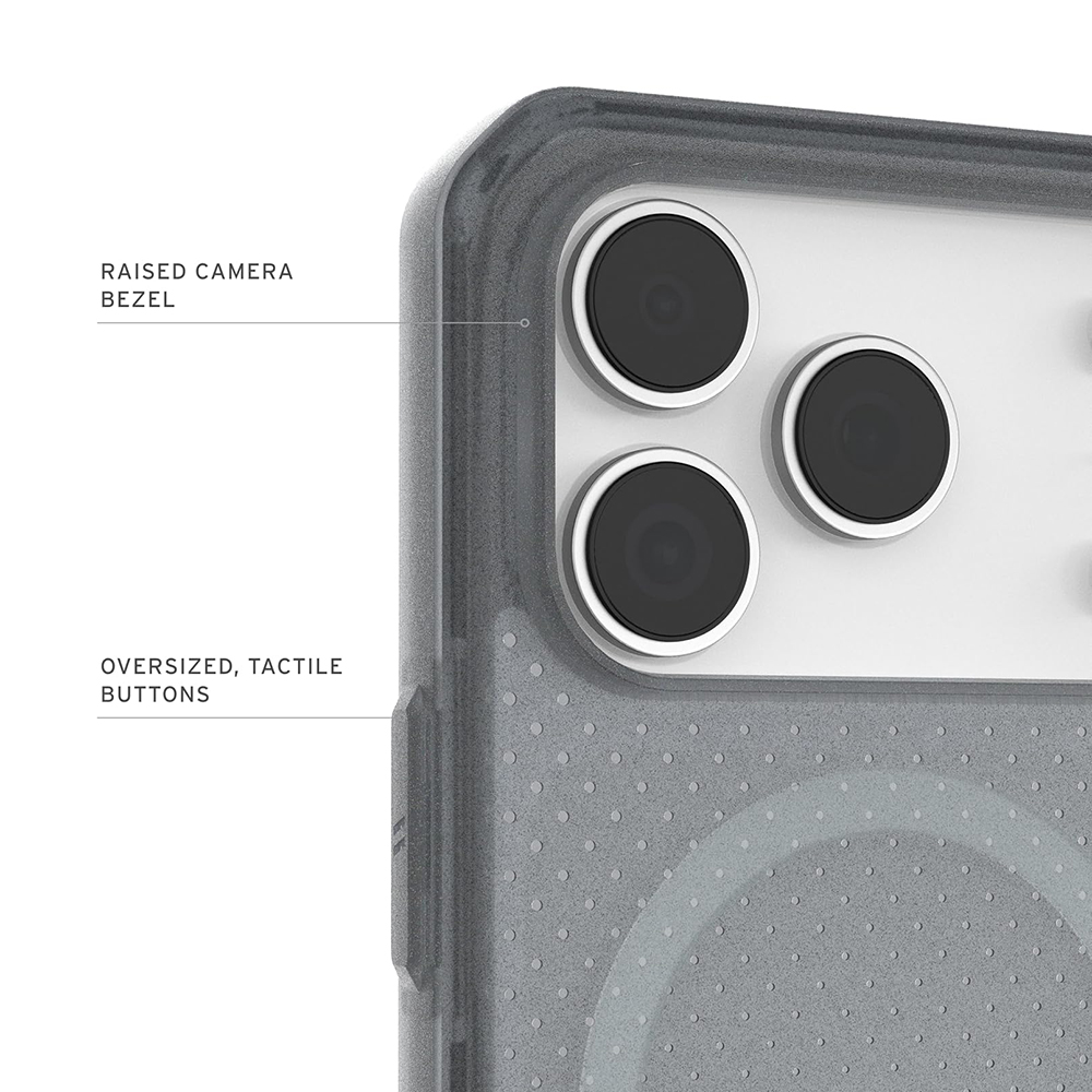 Utilizare husă UAG Dot MagSafe iPhone 17 Pro