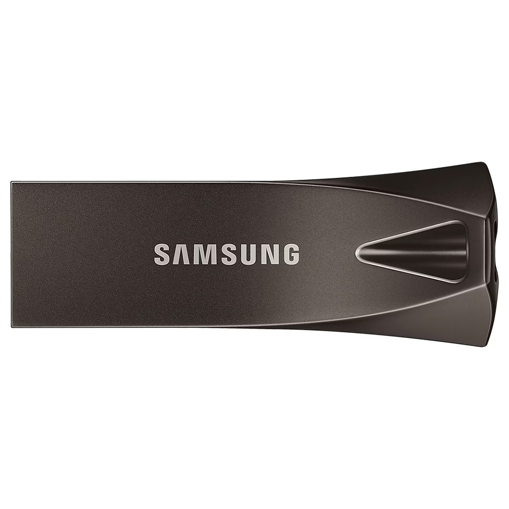 USB памет, 64GB, 300MB/s - Samsung BAR Plus (MUF-64BE4/APC) - титаново сиво