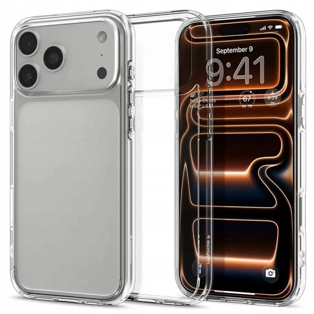 Husă Spigen Ultra Hybrid (ACS10278) iPhone 17 Pro Max Transparenta