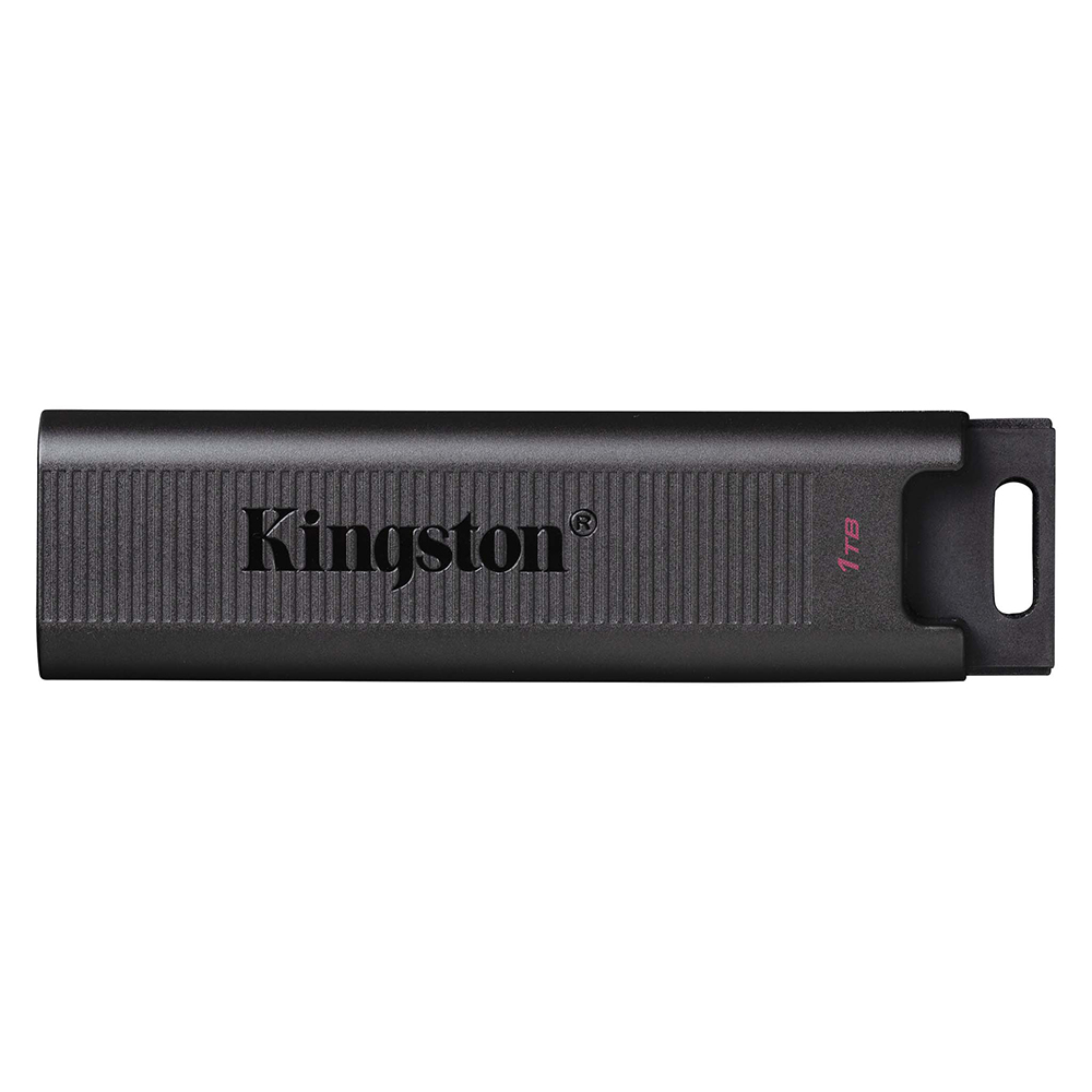 Memory Stick 1TB, USB-C, 1000 MB/s - Kingston (DTMAX/1TB) - Черен