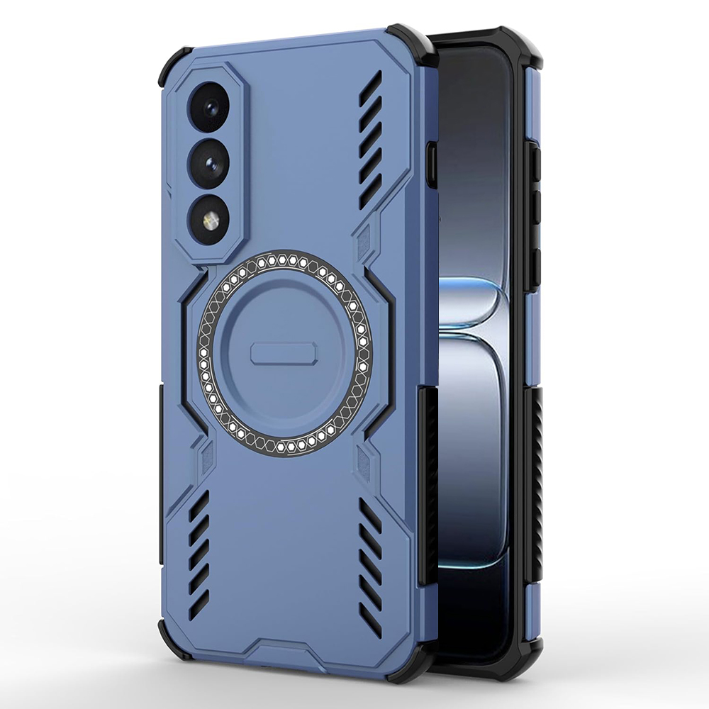 Калъф за OnePlus Nord 5 - Techsuit ArmorMag Case - Син