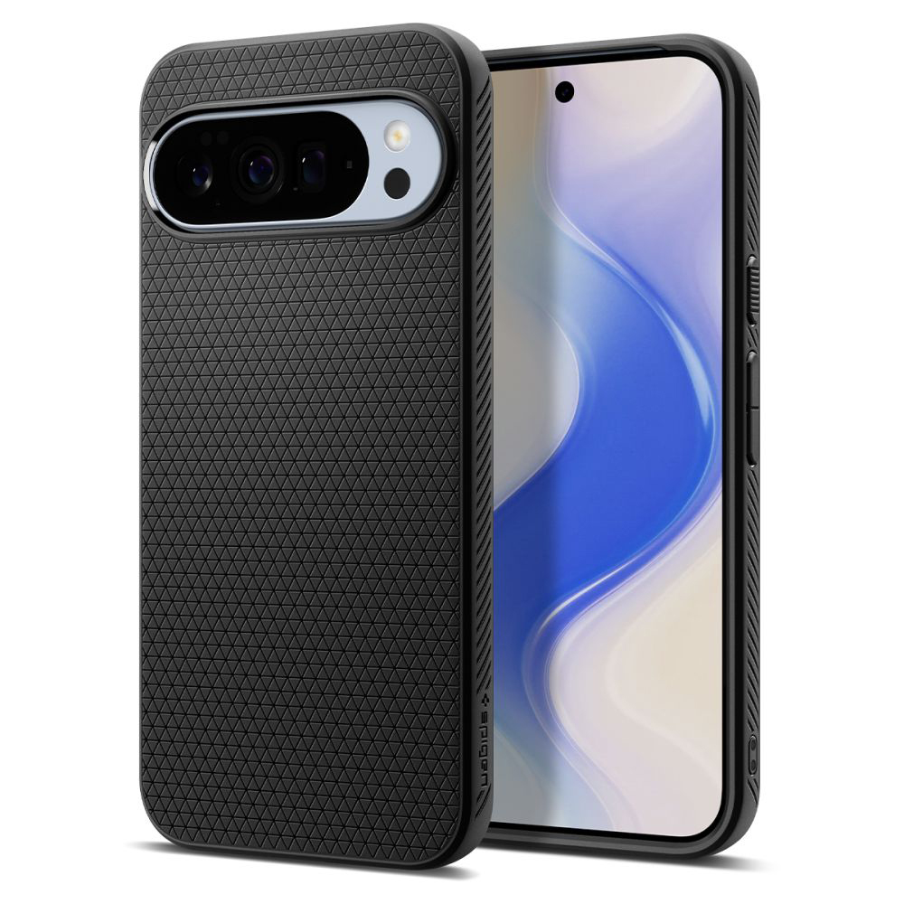 Калъф за Google Pixel 10 Pro XL - Spigen Liquid Air (ACS09737) - Черен мат