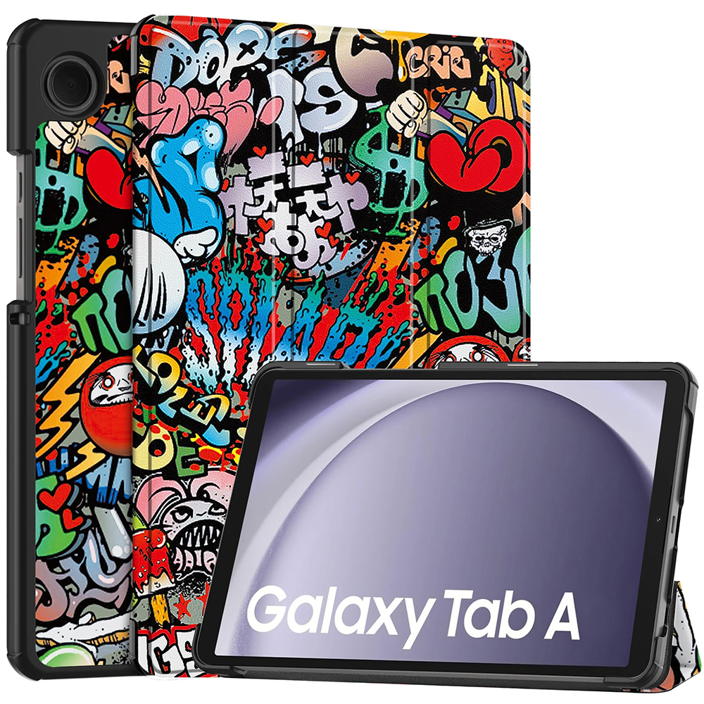 Калъф за Samsung Galaxy Tab A9 - Techsuit FoldPro - Urban Vibe