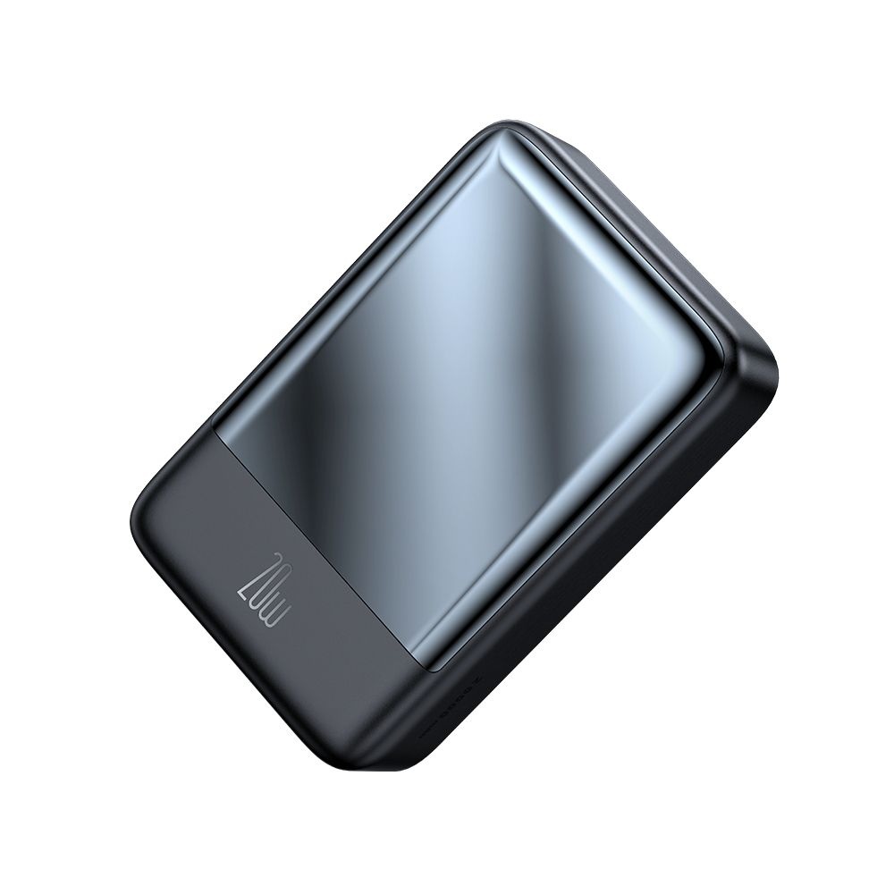 Външна батерия, 20000mAh, 20W, 20W, LED индикатор - Mcdodo Ambilight Series (MC-5021) - Черна