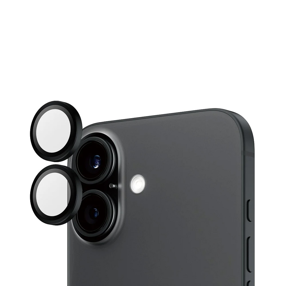 Aplicare folie PanzerGlass® Hoops® Camera Lens Protector