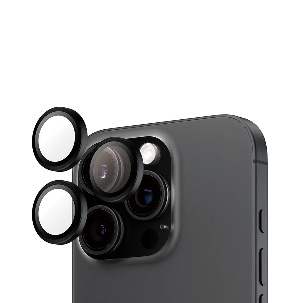 Aplicare folie PanzerGlass® Hoops® Camera Lens Protector