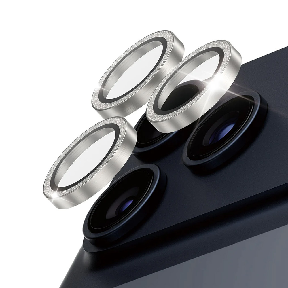 Detalii folie PanzerGlass® Hoops® Camera Lens Protector