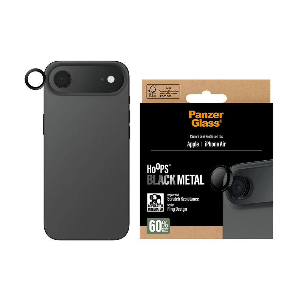 Folie PanzerGlass® Hoops® Camera Lens Protector iPhone 17 Air