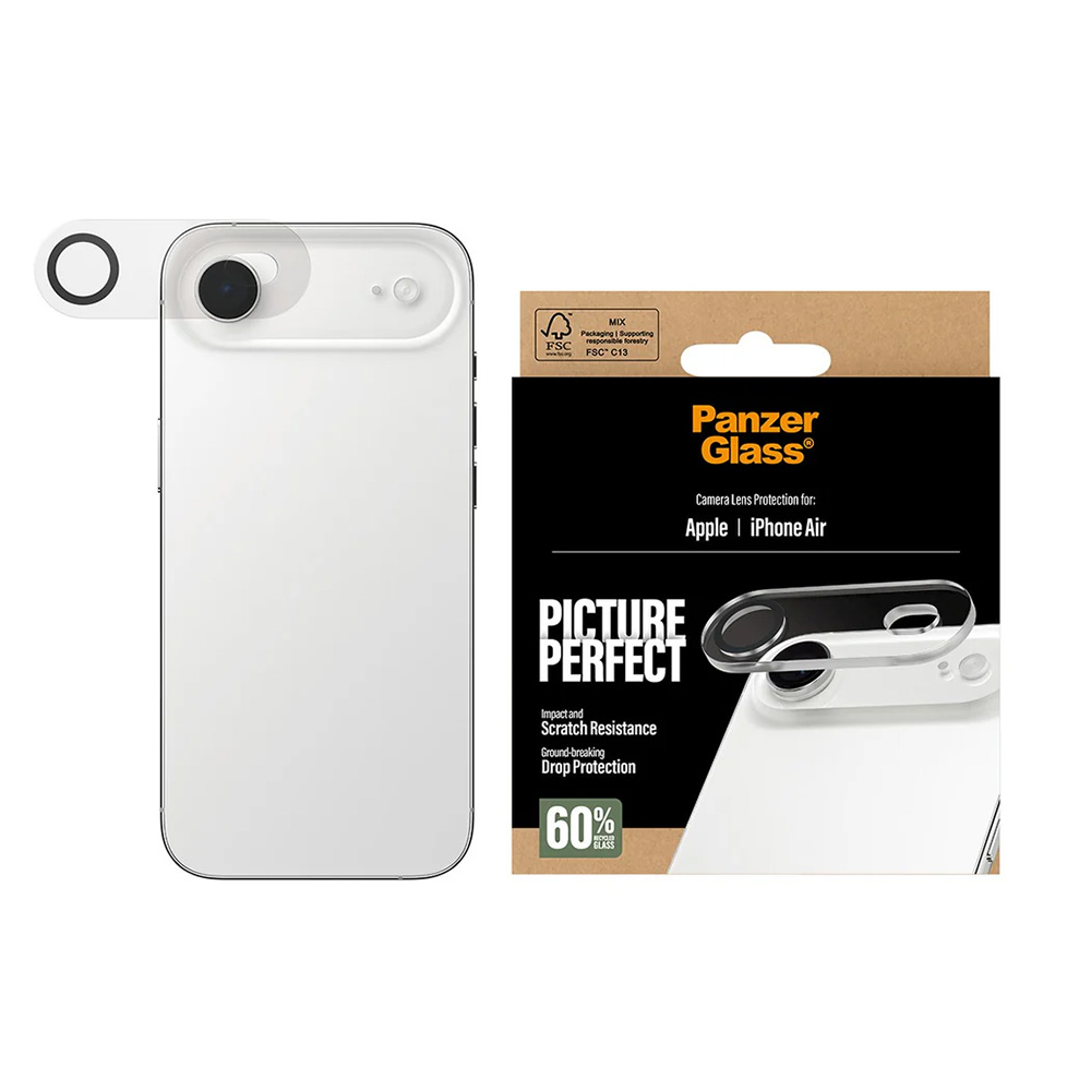 Folie PanzerGlass® PicturePerfect Camera Lens Protector iPhone 17 Air