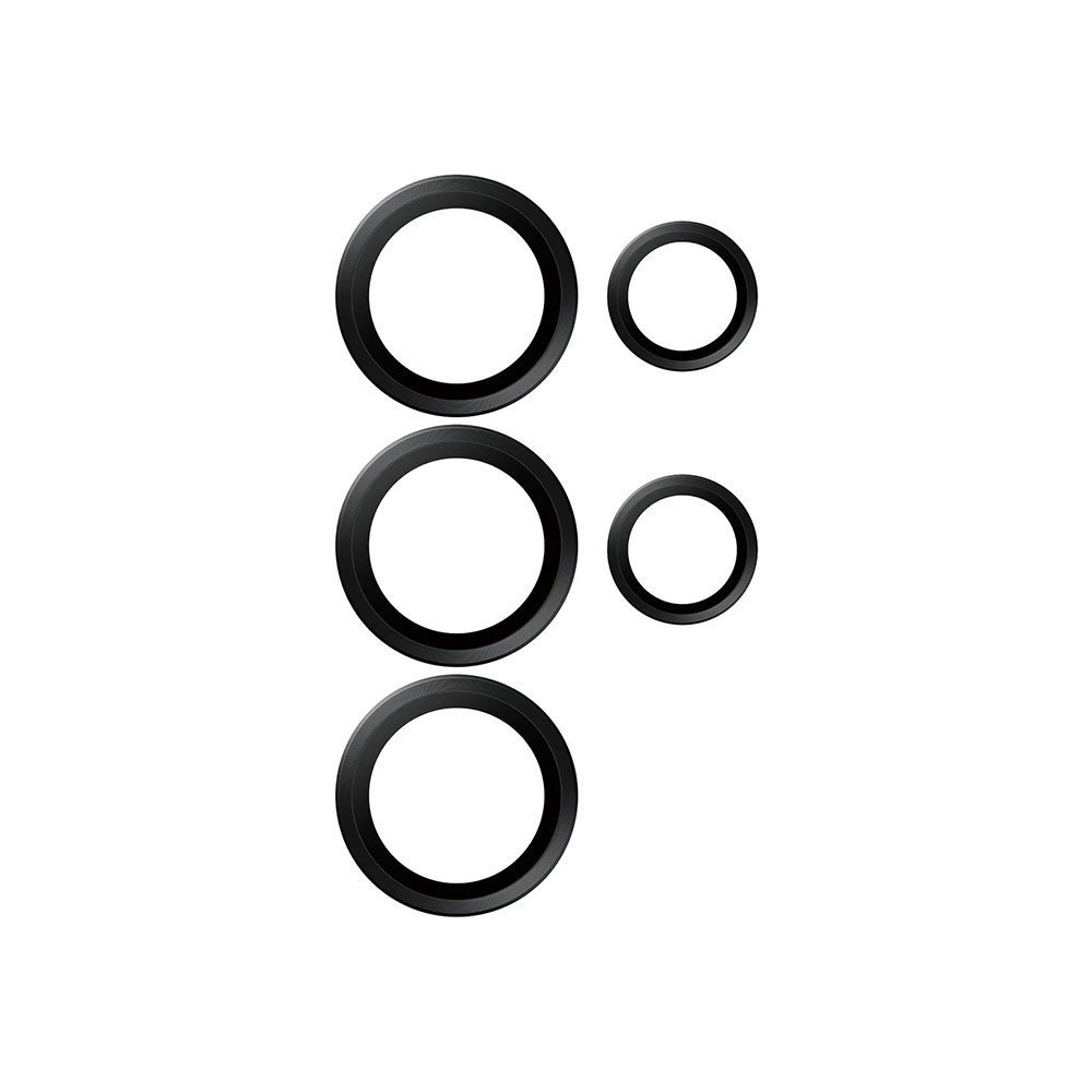 Aplicare folie PanzerGlass® Hoops® Camera Lens Protector