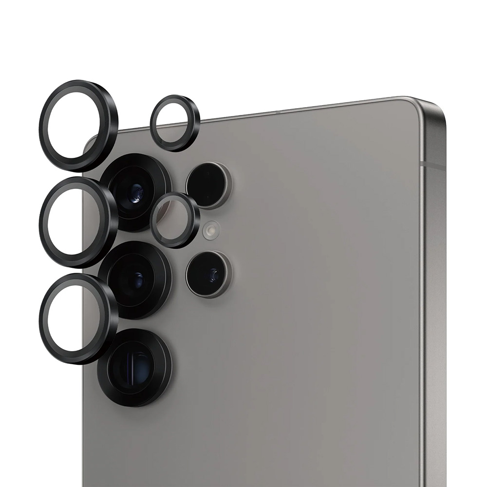 Detalii folie PanzerGlass® Hoops® Camera Lens Protector