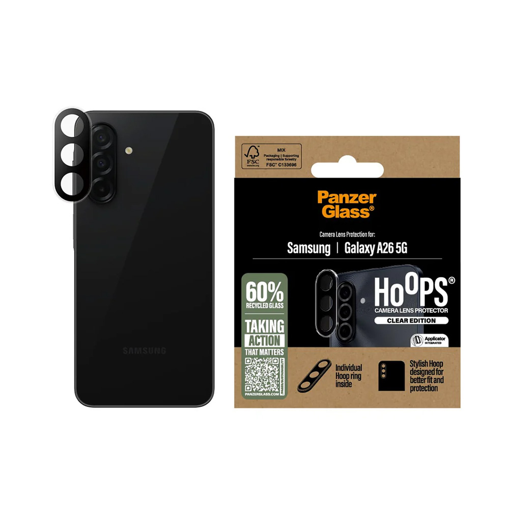 Folie PanzerGlass® Hoops® Camera Lens Protector Samsung Galaxy A26 5G