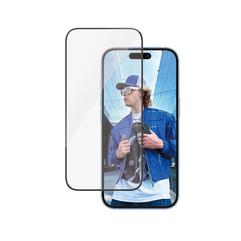 Detalii folie PanzerGlass® Ultra-Wide Fit Screen Protector