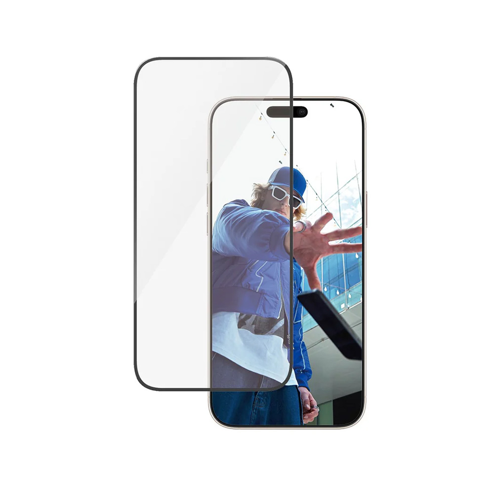 Aplicare folie PanzerGlass® Ultra-Wide Fit Screen Protector