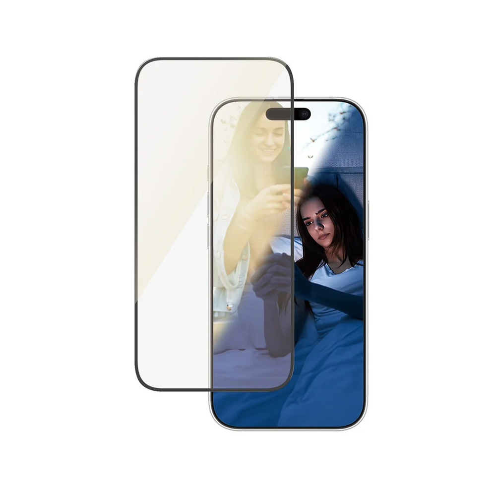 Detalii folie PanzerGlass® Ultra-Wide Fit EyeCare Screen Protector