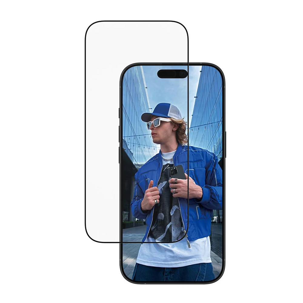 Detalii folie PanzerGlass® Ultra-Wide Fit Screen Protector w. EasyAligner