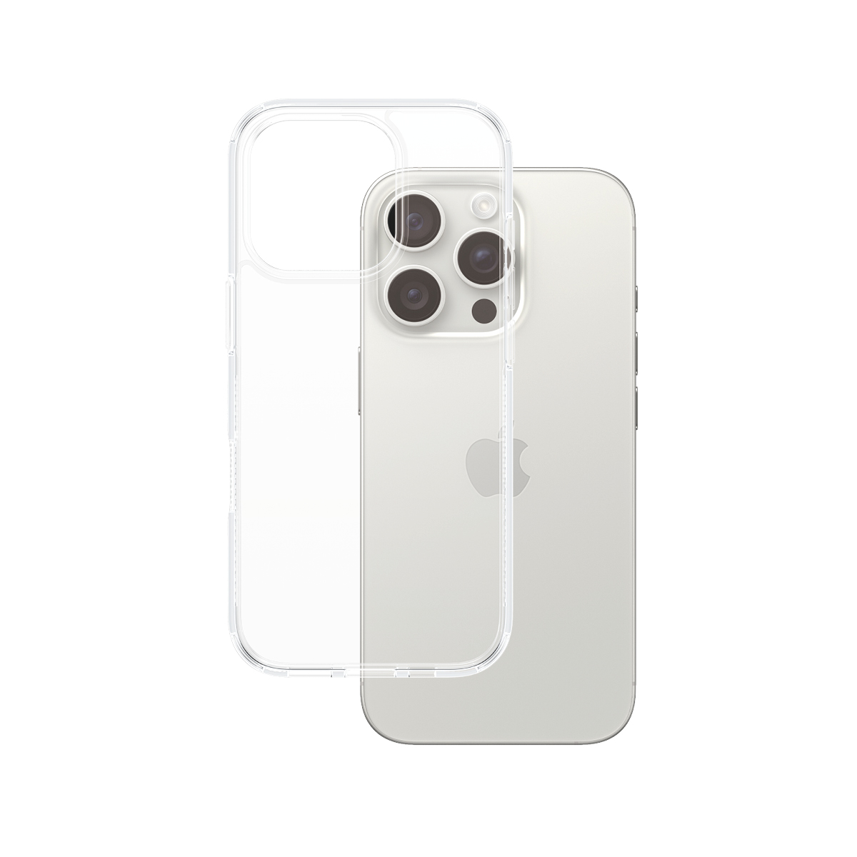 Husă PanzerGlass® HardCase Series iPhone 16 Pro Transparenta