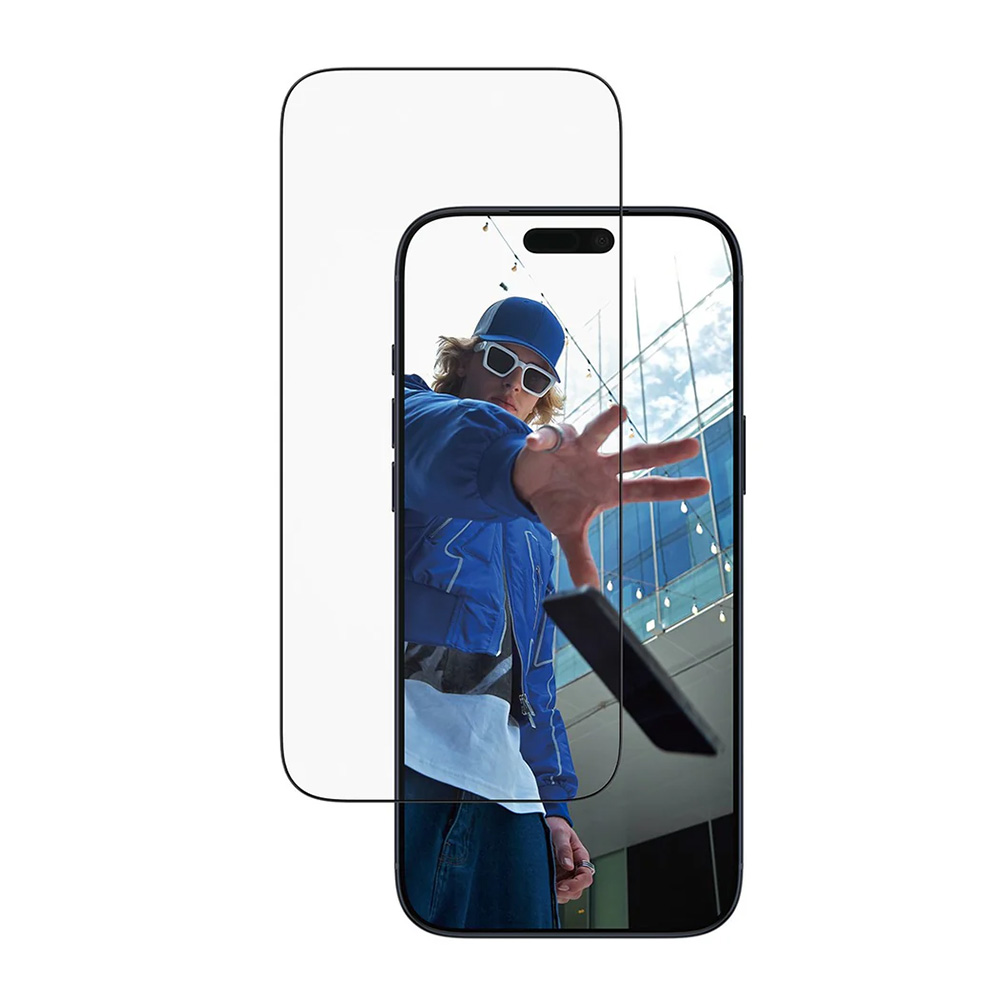 Detalii folie PanzerGlass® Ultra-Wide Fit Screen Protector w. EasyAligner