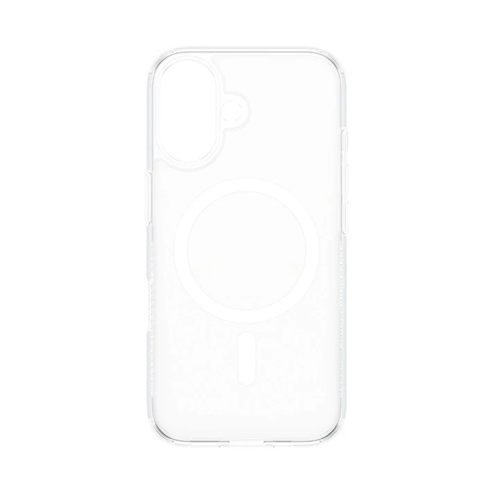 Detalii husă PanzerGlass® HardCase White MagSafe Series iPhone 16